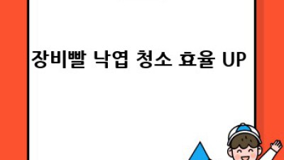 가을 낭만🍂 끝! 낙엽 청소🧹 공주 신관동&쌍신동 주민 주목! ✨꿀팁 대방출✨